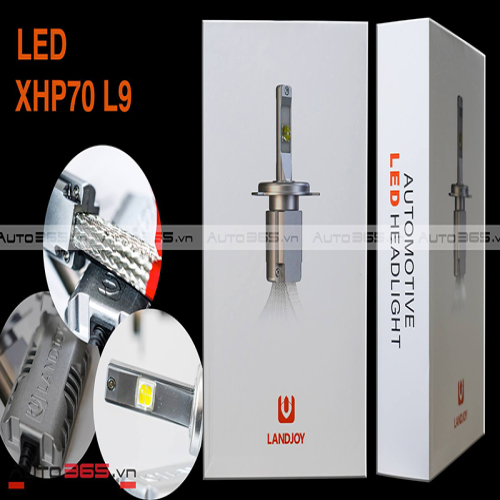 ĐÈN PHA LED XHP70 L9 CREE CHÍNH HÃNG TẠI AUTO365
